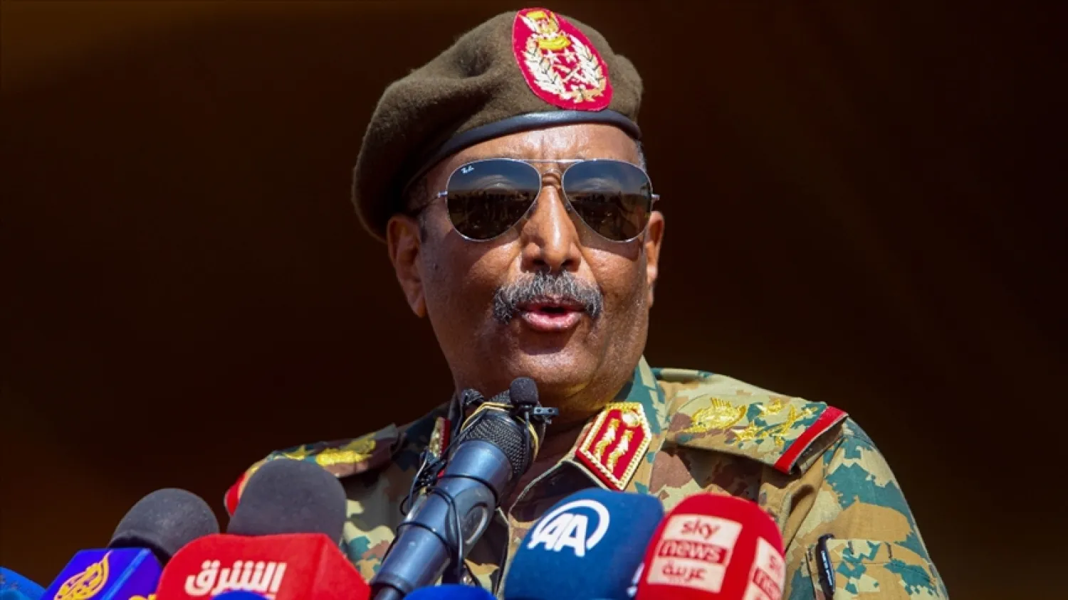 Sudan Egemenlik Konseyi Başkanı Abdulfettah el-Burhan (AA)