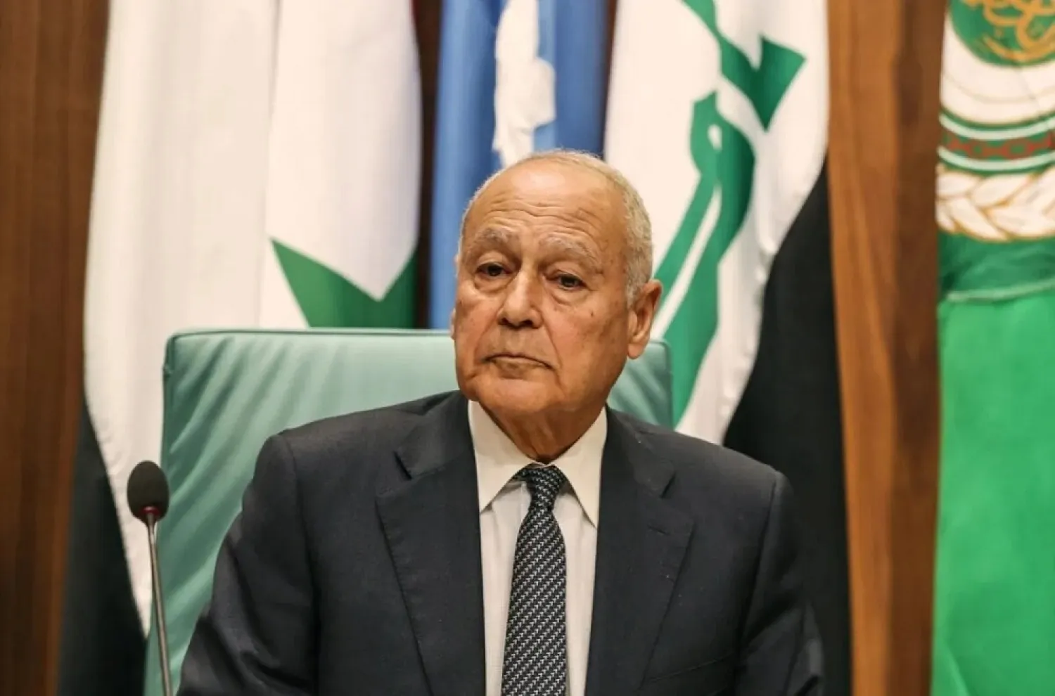 Arab League Secretary-General Ahmed Aboul Gheit. (Getty Images)