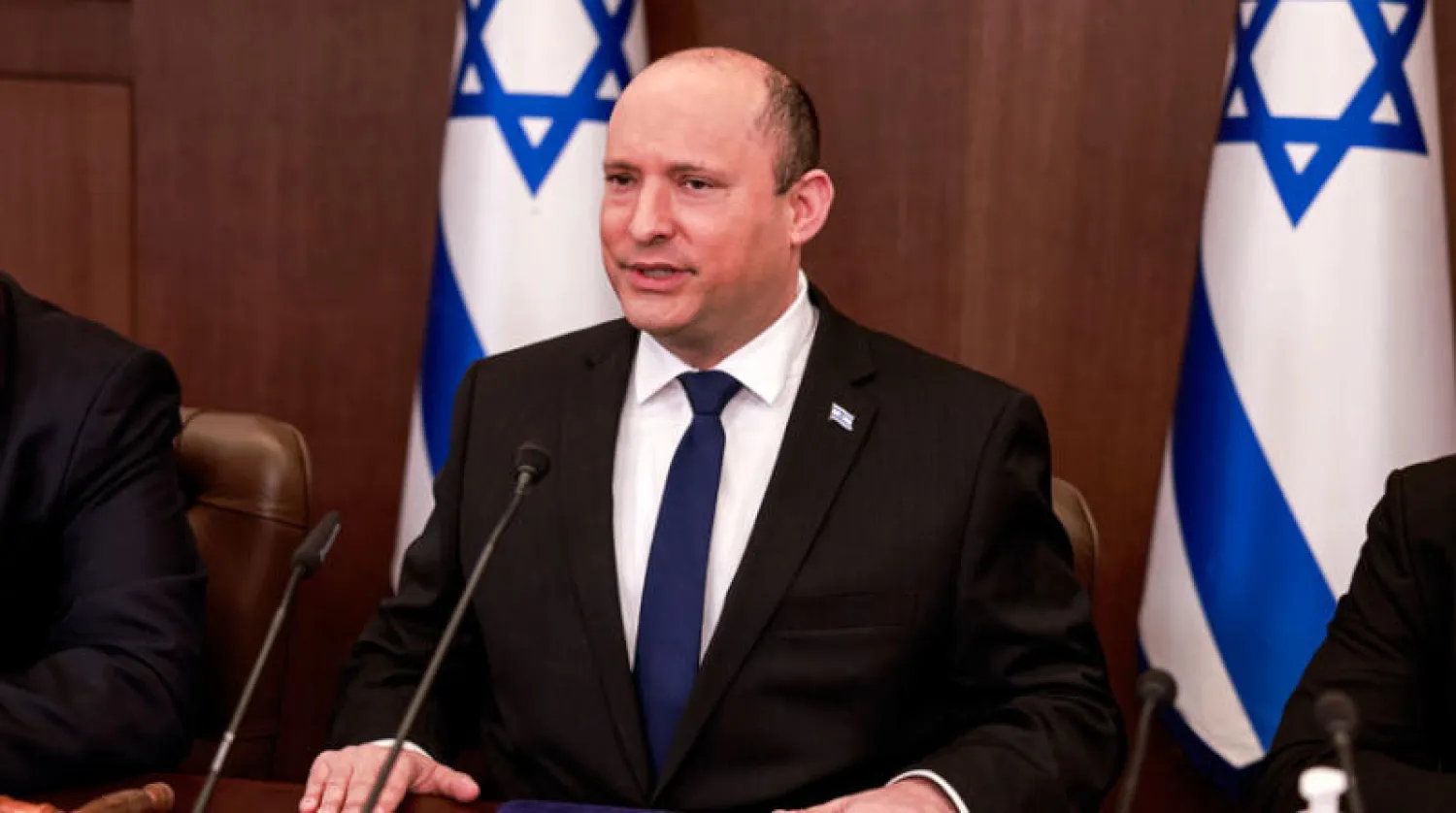 بنيت يترأس اجتماع الحكومة الإسرائيلية المصغرة الأحد (أ.ب)