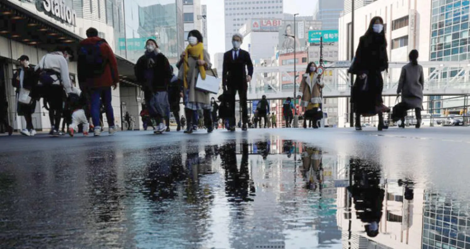 لا تزال نسبة النمو الياباني في 2021 بعيدة عن محو آثار التراجع في 2020 بسبب الجائحة (رويترز)