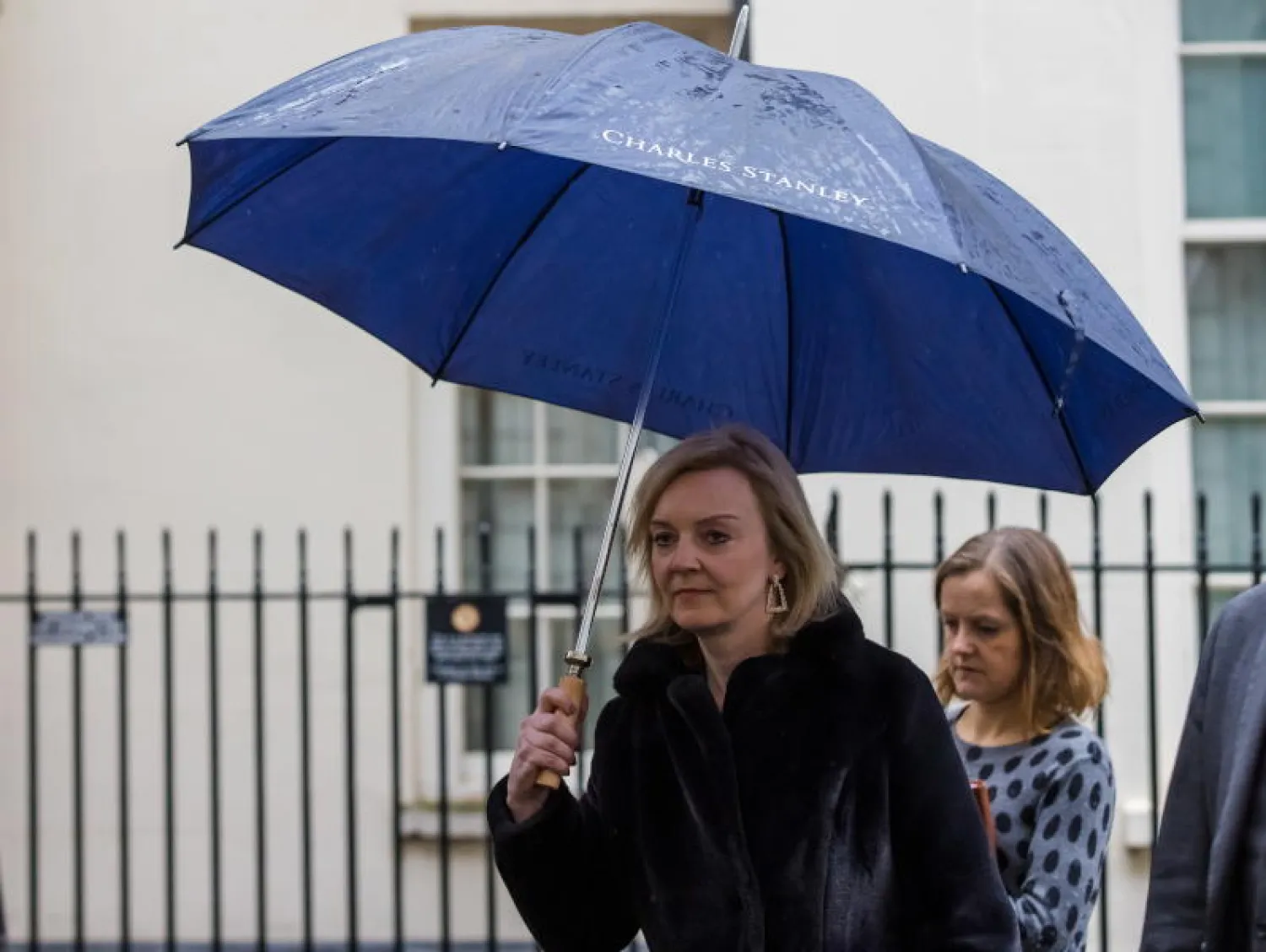 وزيرة الخارجية البريطانية ليز تراس (إ.ب.أ)