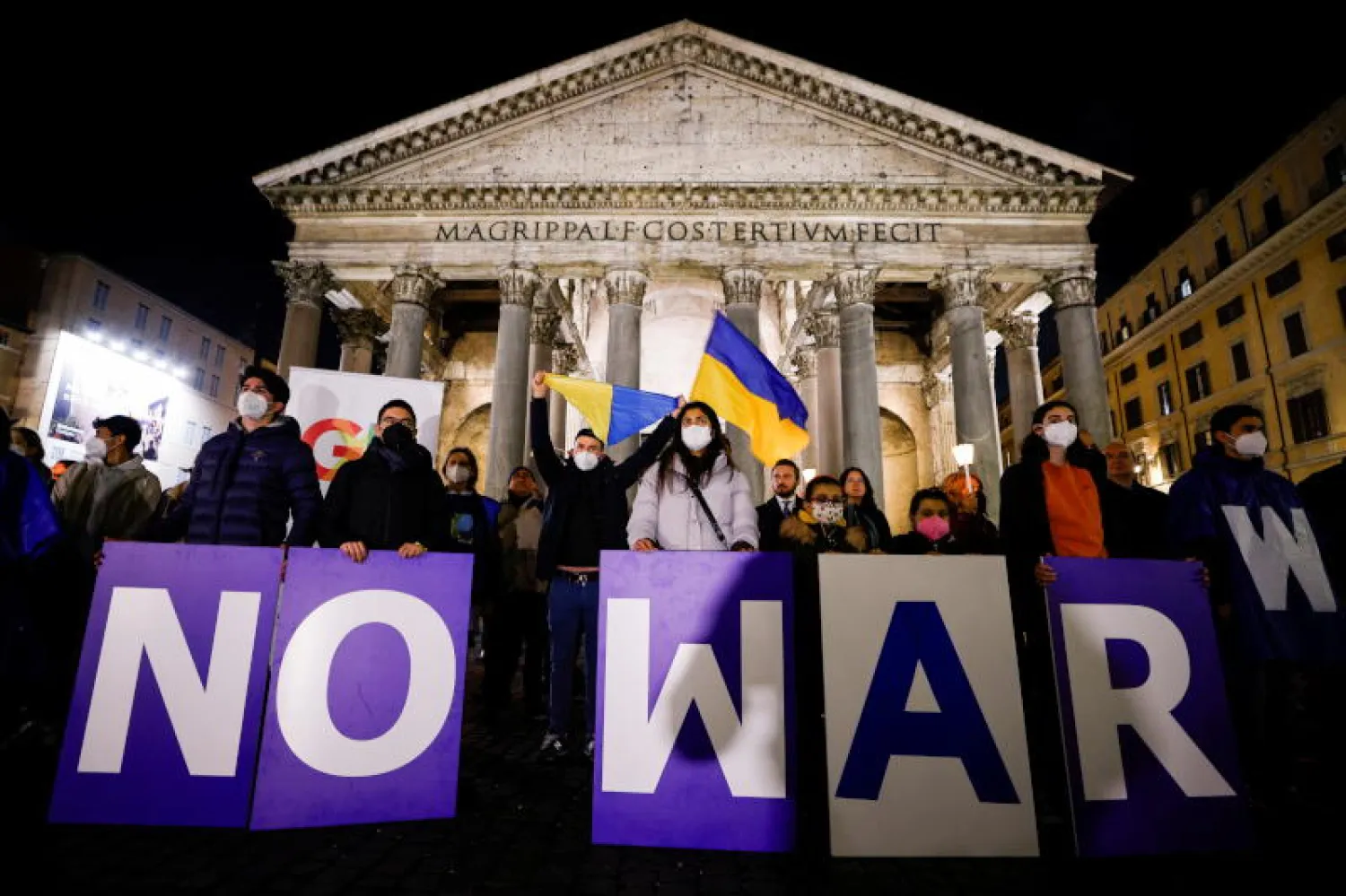 طالبت الولايات المتحدة أمس (الثلاثاء) موسكو بإظهار دليل على «خفض التصعيد» في المنطقة (رويترز)