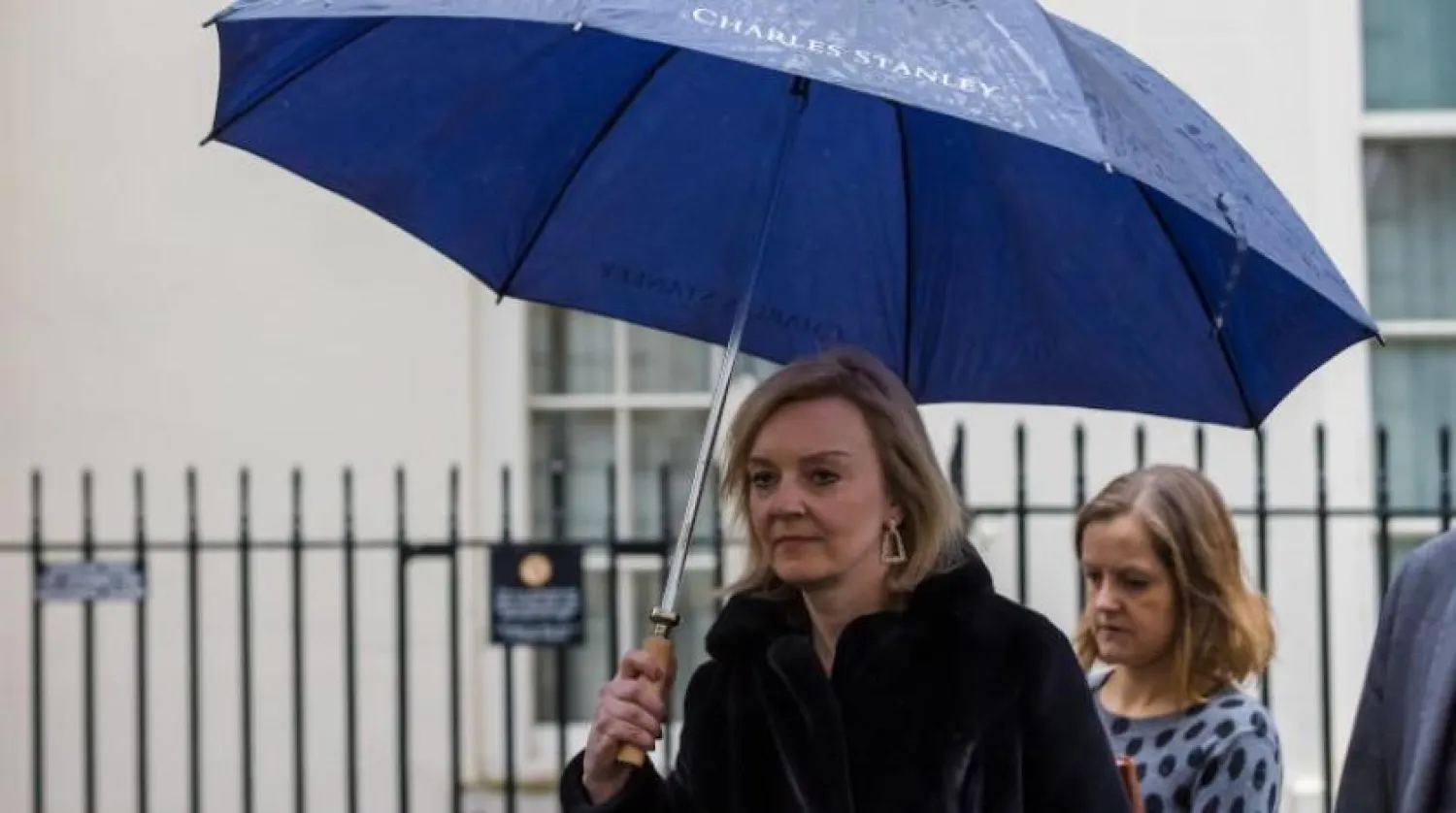 İngiltere Dışişleri Bakanı Liz Truss (EPA)