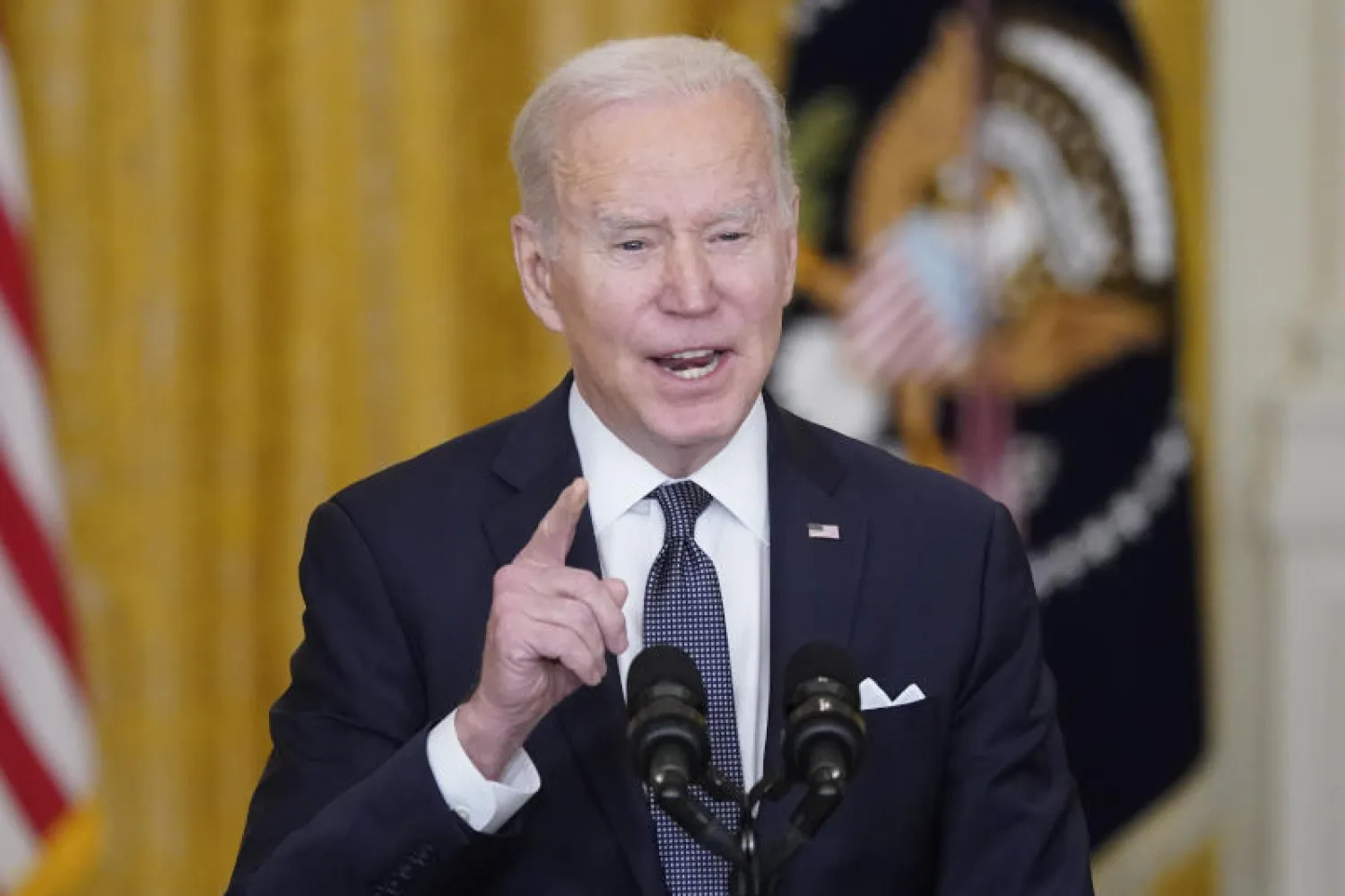 الرئيس الأميركي جو بايدن (أ.ب)