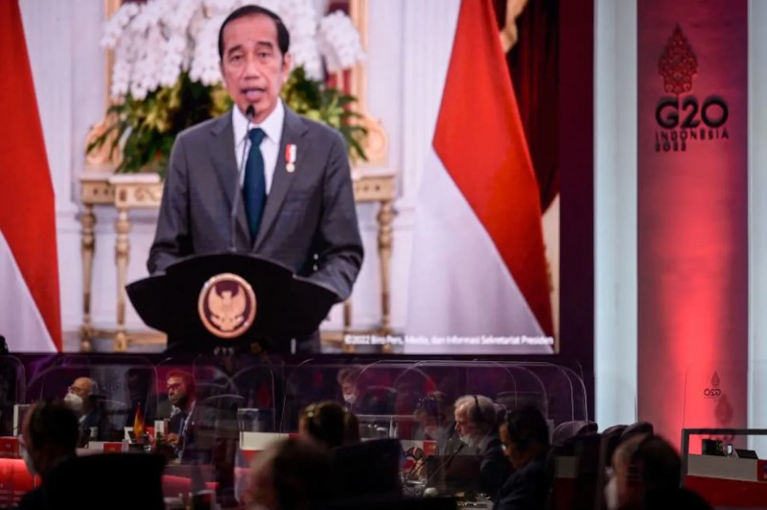 الرئيس الإندونيسي جوكو ويدودو (أ.ف.ب)