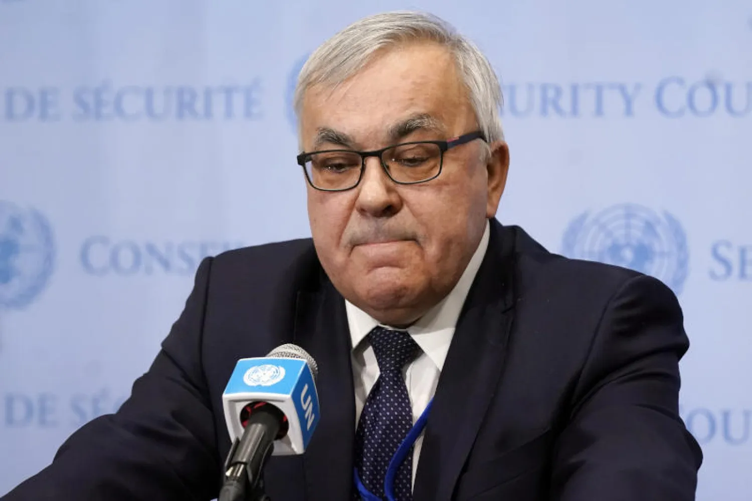 نائب وزير الخارجية الروسي سيرغي فيرتشينين (أ.ب)