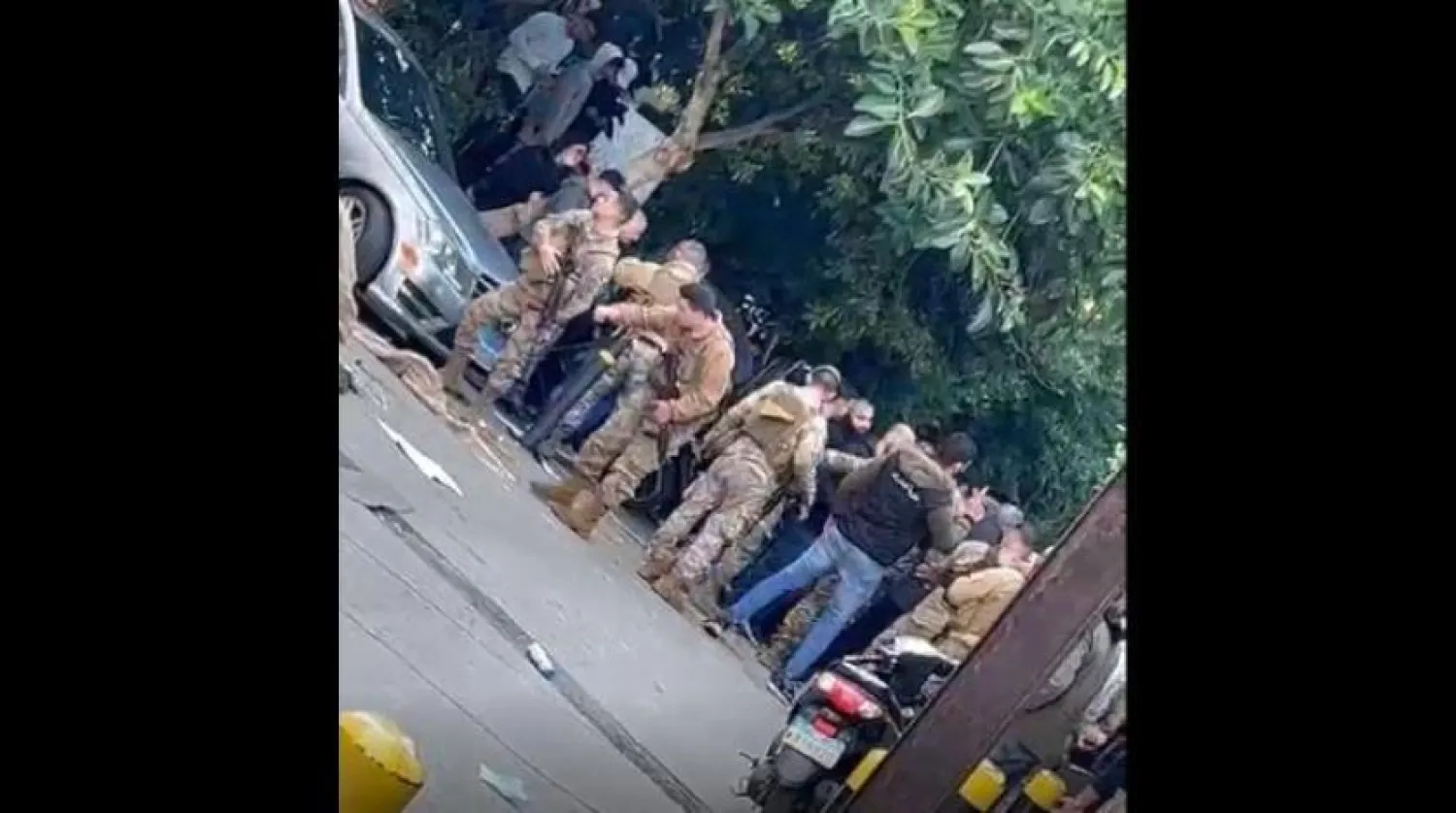 The army intervened to contain the clash in Beirut.  