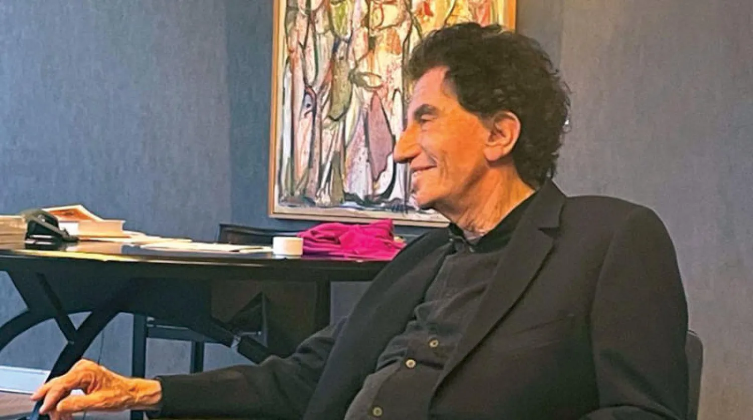 جاك لانغ خلال حديثه لـ«المجلة» في باريس