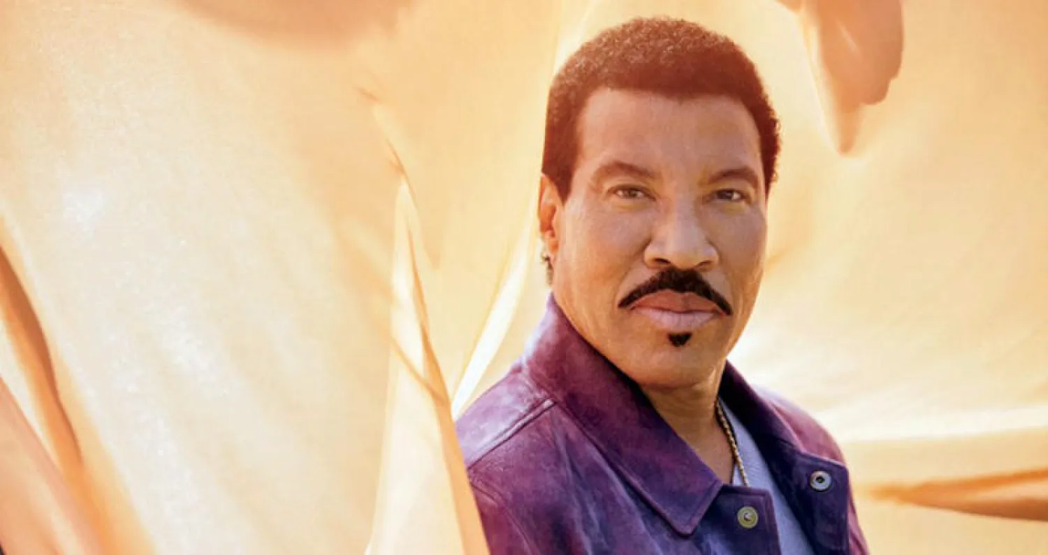 النجم العالمي الشهير ليونيل ريتشي