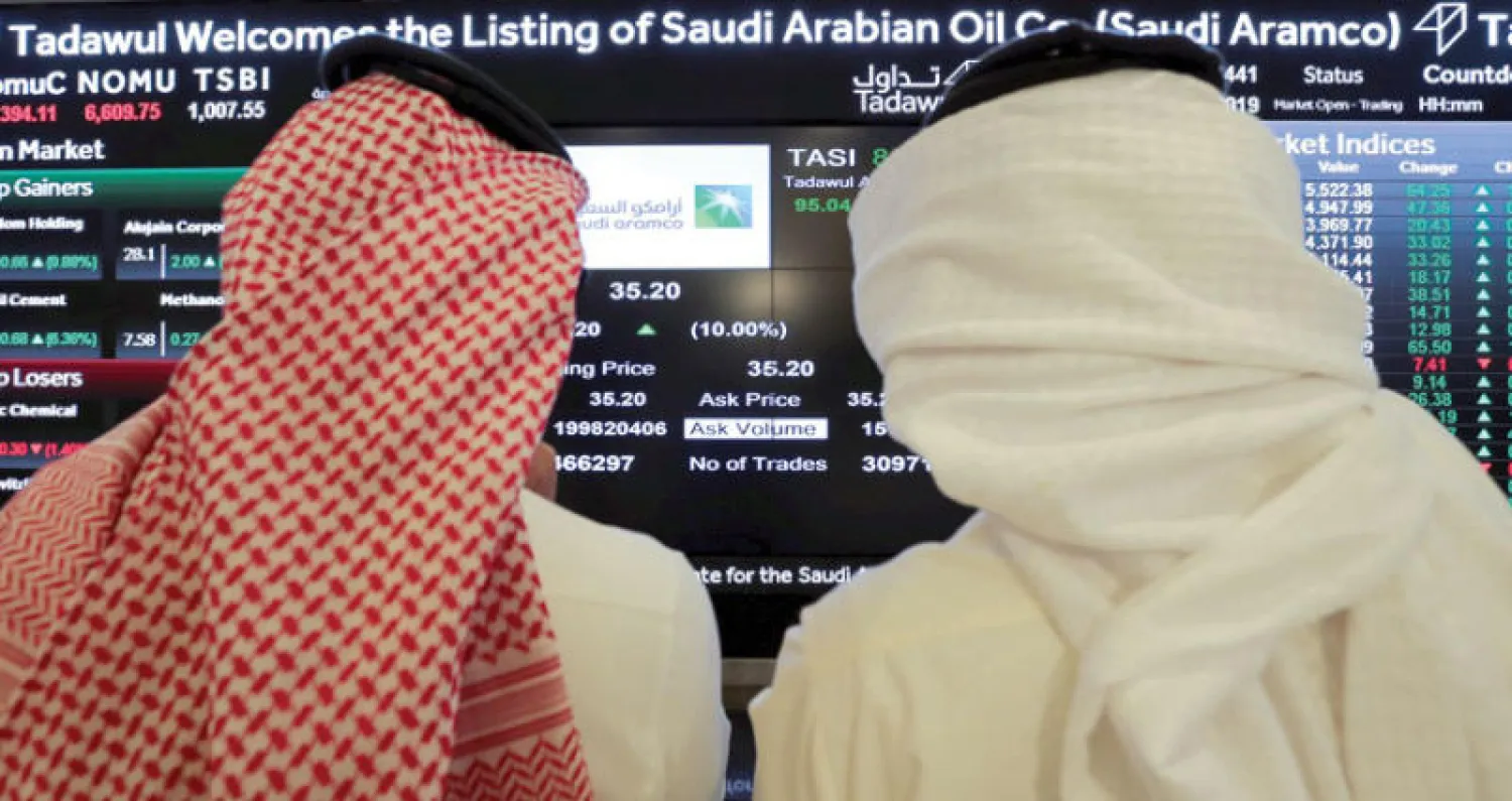 سوق الأسهم السعودية تواصل أداءها الصعودي (رويترز)