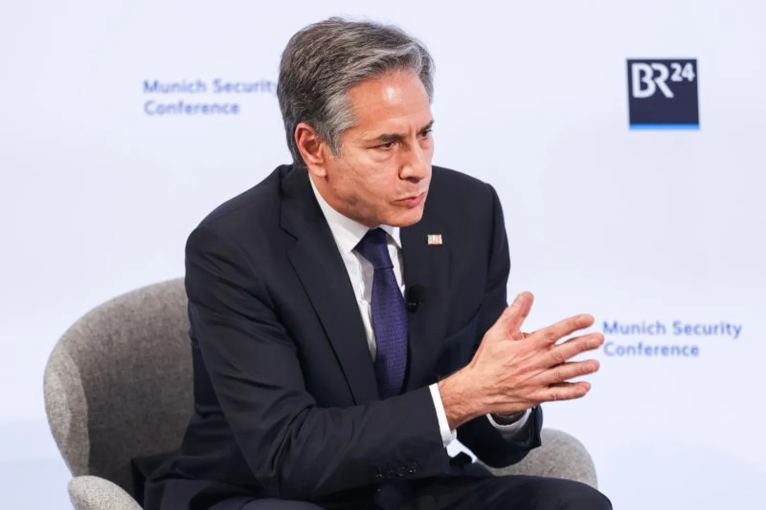 وزير الخارجية الأميركي أنتوني بلينكن (إ.ب.أ)