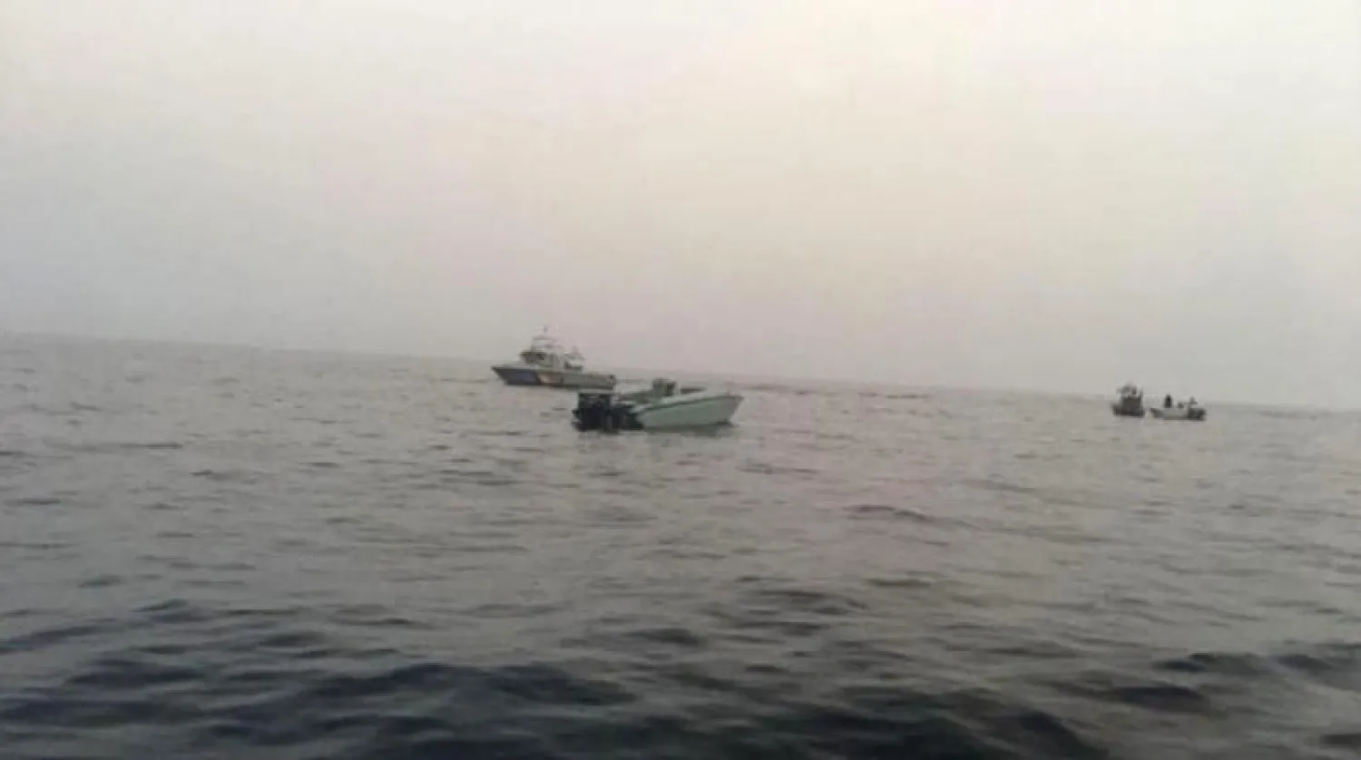 زورق حوثي مفخخ جنوب البحر الأحمر (أرشيف - الشرق الأوسط)