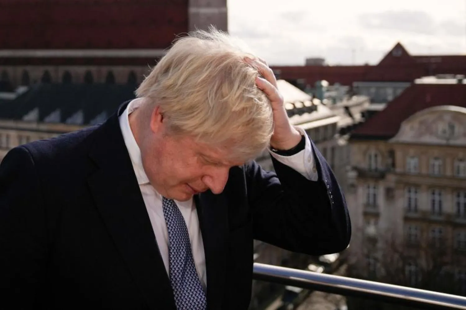 جونسون رفض التطرق إلى قضية «فضيحة الحفلات»