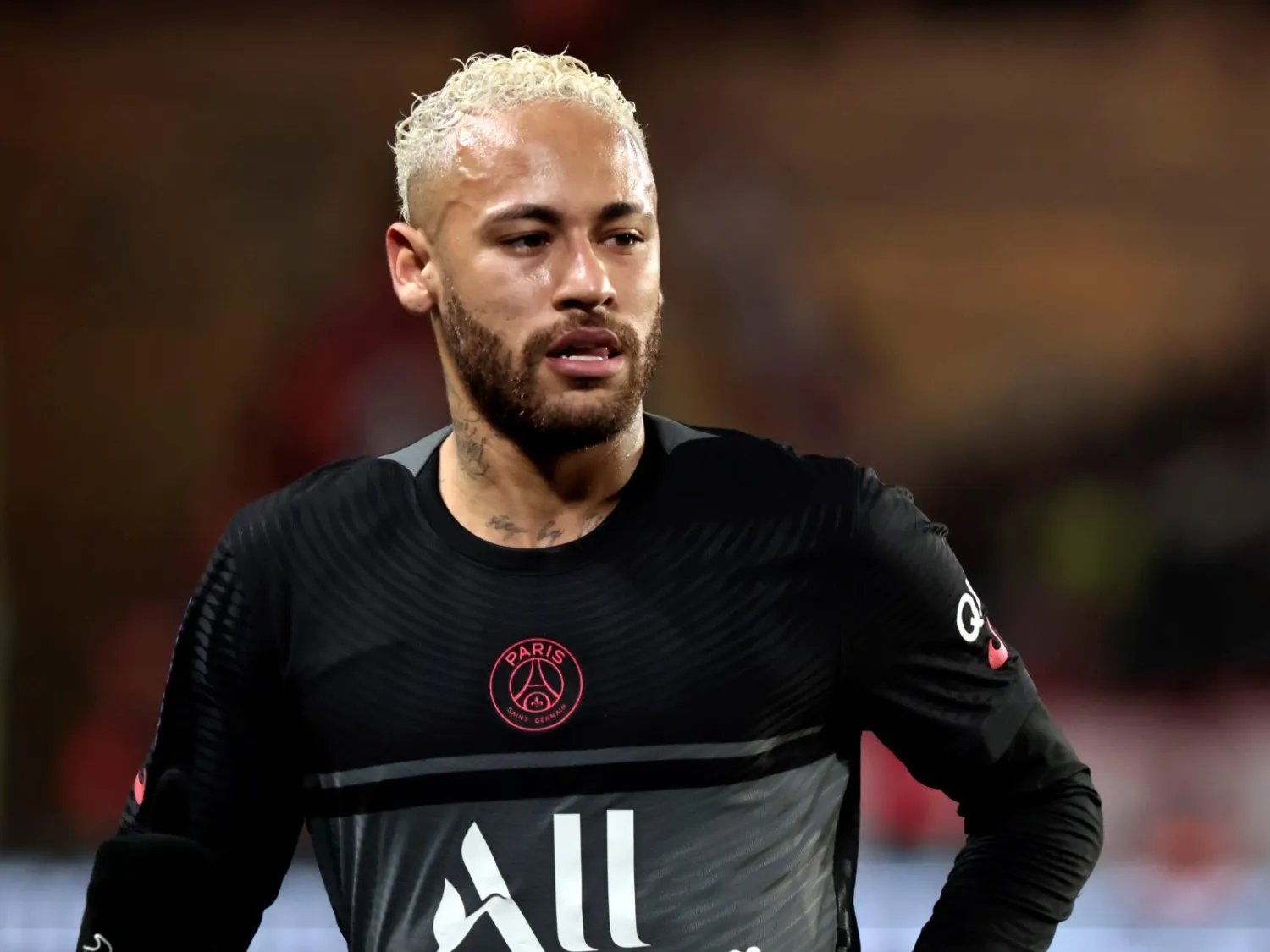 PSG's Neymar during Ligue 1 match against Nantes (AP)
