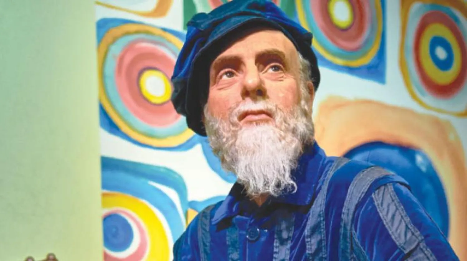 Viyana’da bulunan Madame Tussauds müzesindeki Friedensreich Hundertwasser bal mumu (Shutterstock)