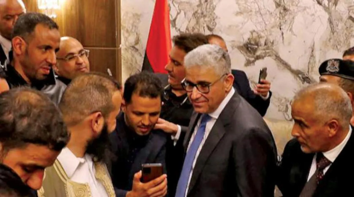 Libya’da hükümeti kurmakla görevli başbakan adayı Fethi Başağa (AFP)