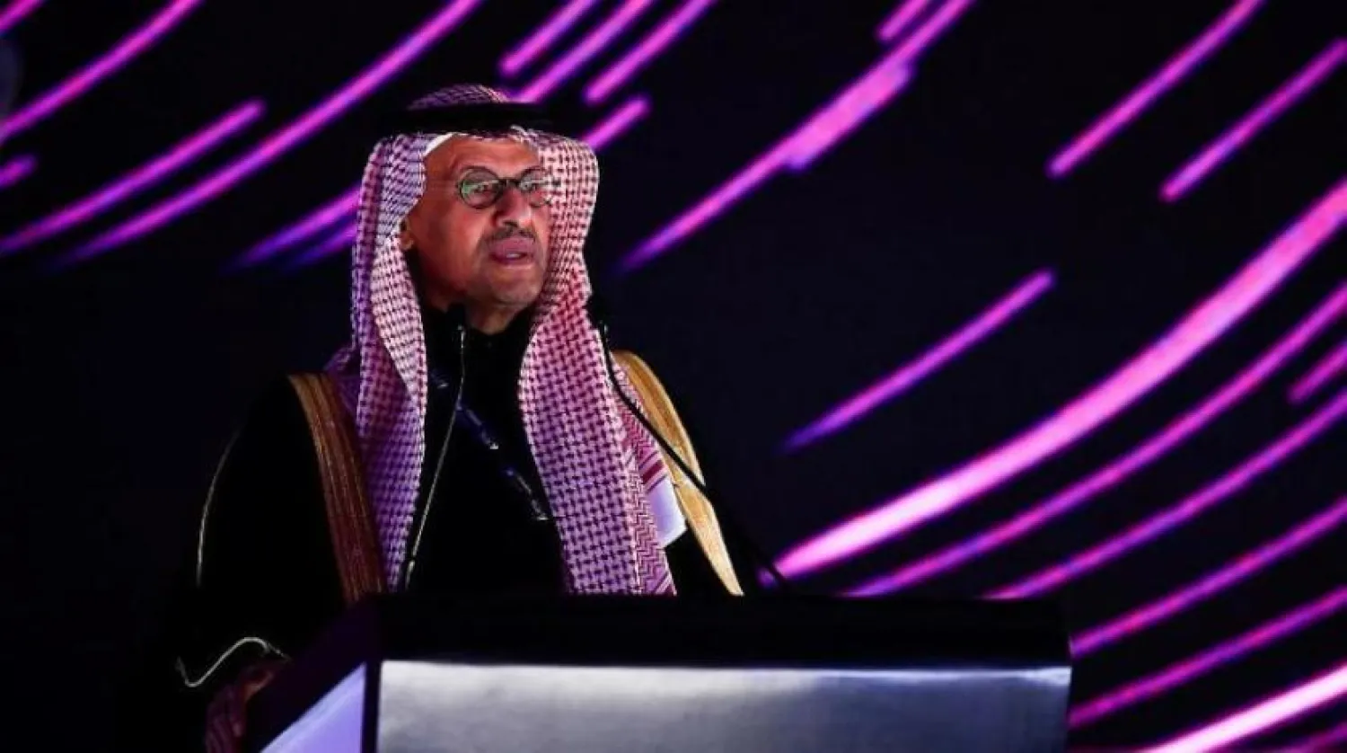 Suudi Arabistan Enerji Bakanı Prens Abdulaziz bin Selman, 2022 Uluslararası Petrol Teknolojisi Konferansı’nın açılışı sırasında (SPA)

