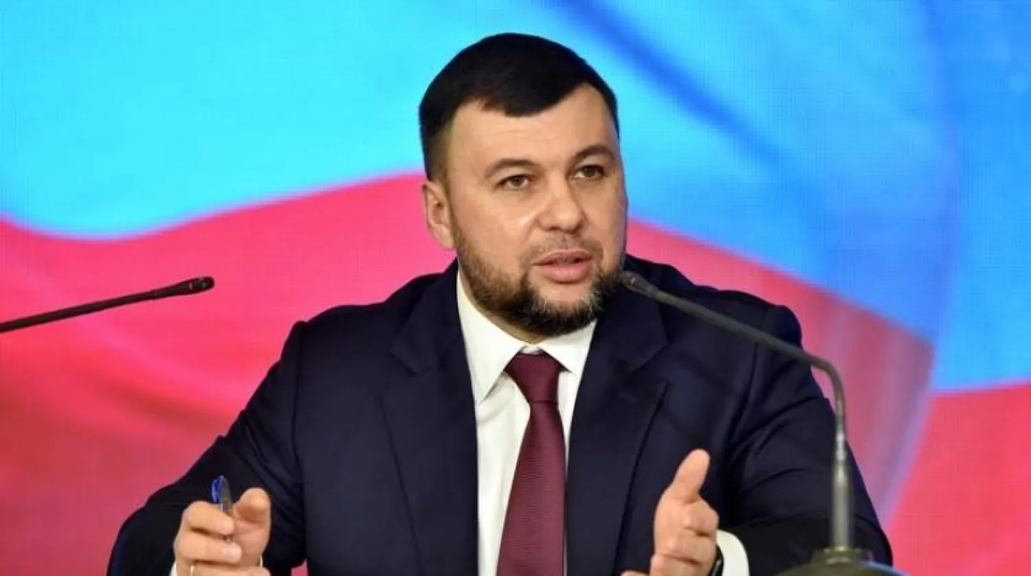 Donetsk Halk Cumhuriyeti Devlet Başkanı Denis Pushilin (Sputnik)