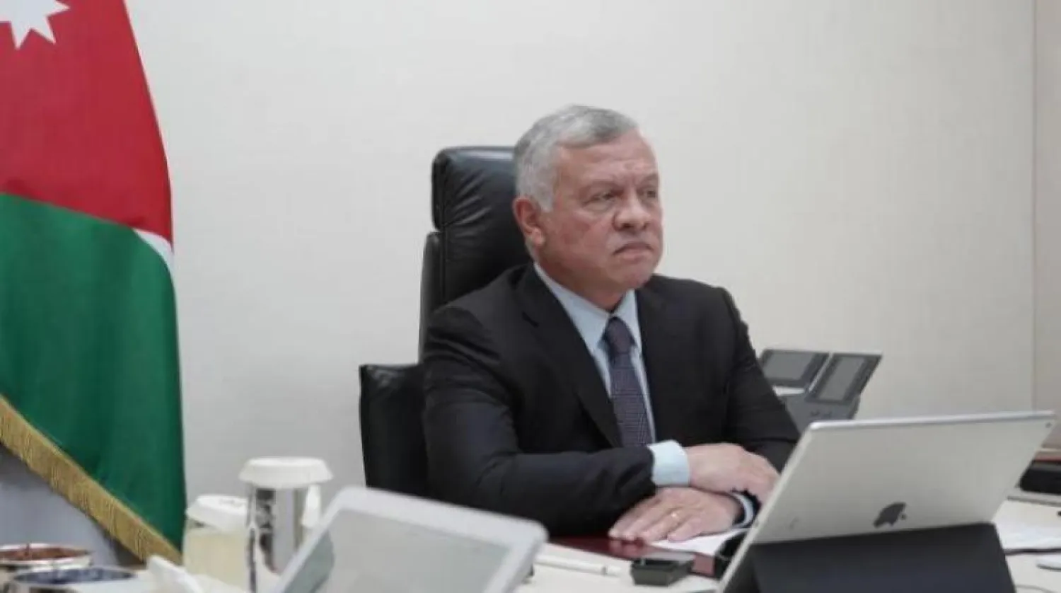 العاهل الأردني الملك عبد الله الثاني (أ.ف.ب)