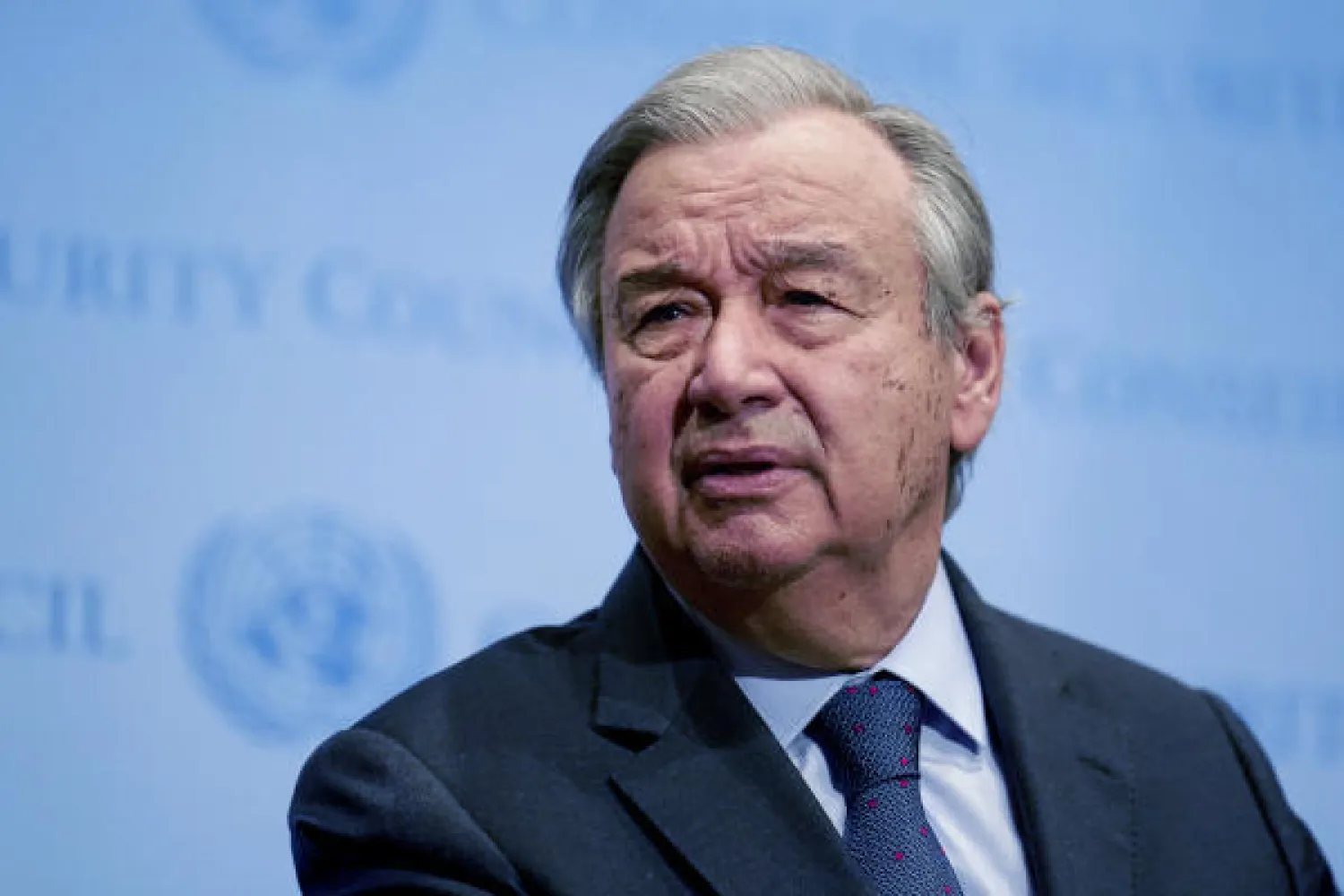 الأمين العام للأمم المتحدة أنتونيو غوتيريش (ا.ف.ب)