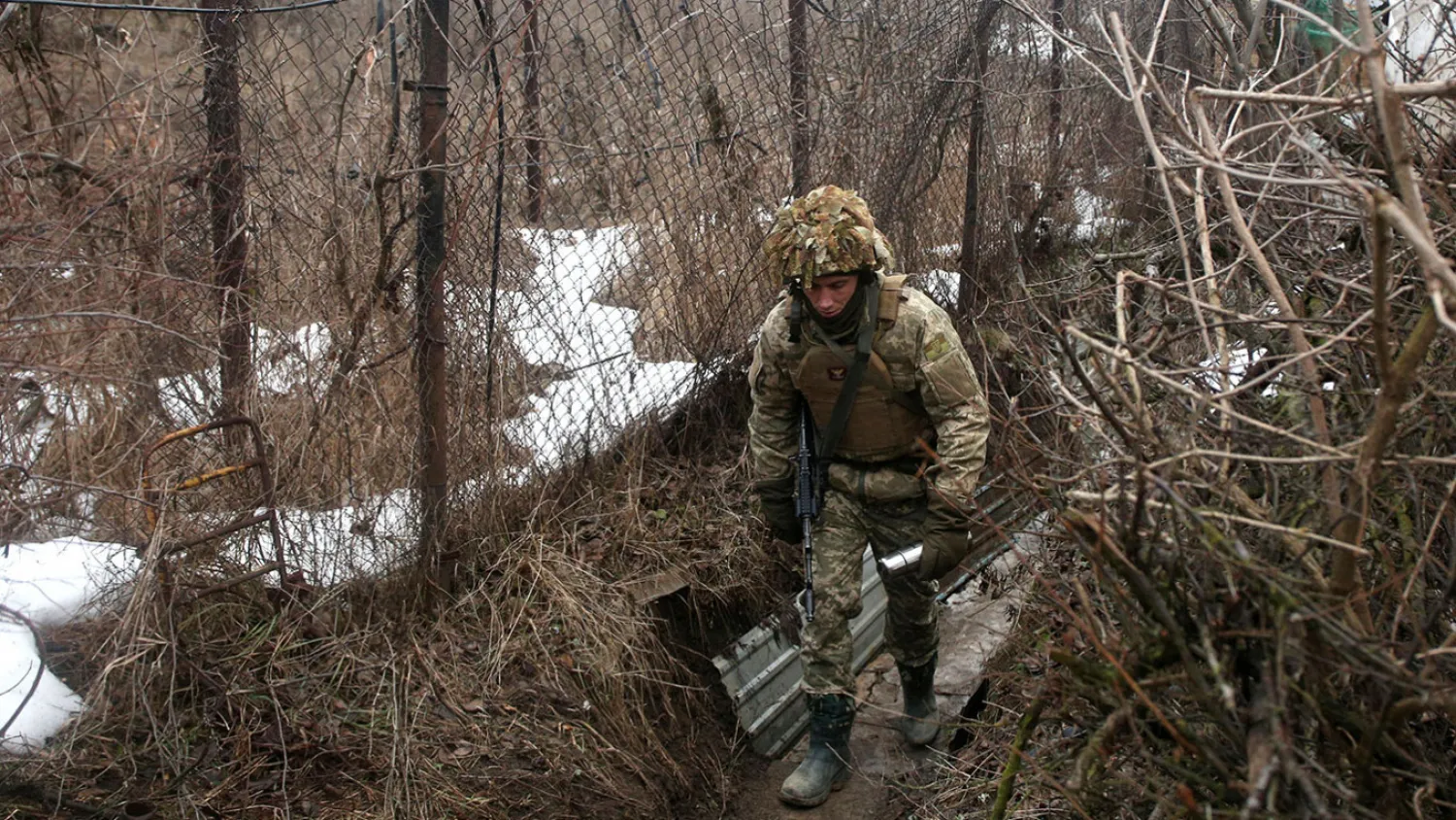 War Fears Grow as Putin Orders Troops to Eastern Ukraine