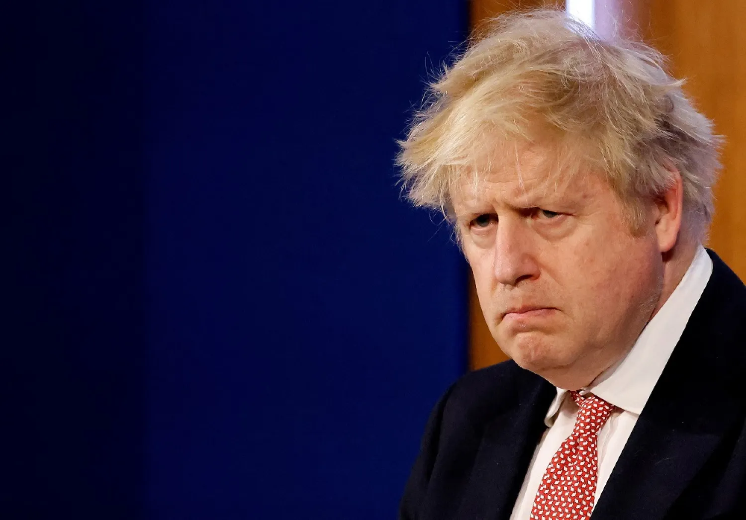 British Prime Minister Boris Johnson said Russia was heading towards "pariah status". (AFP)