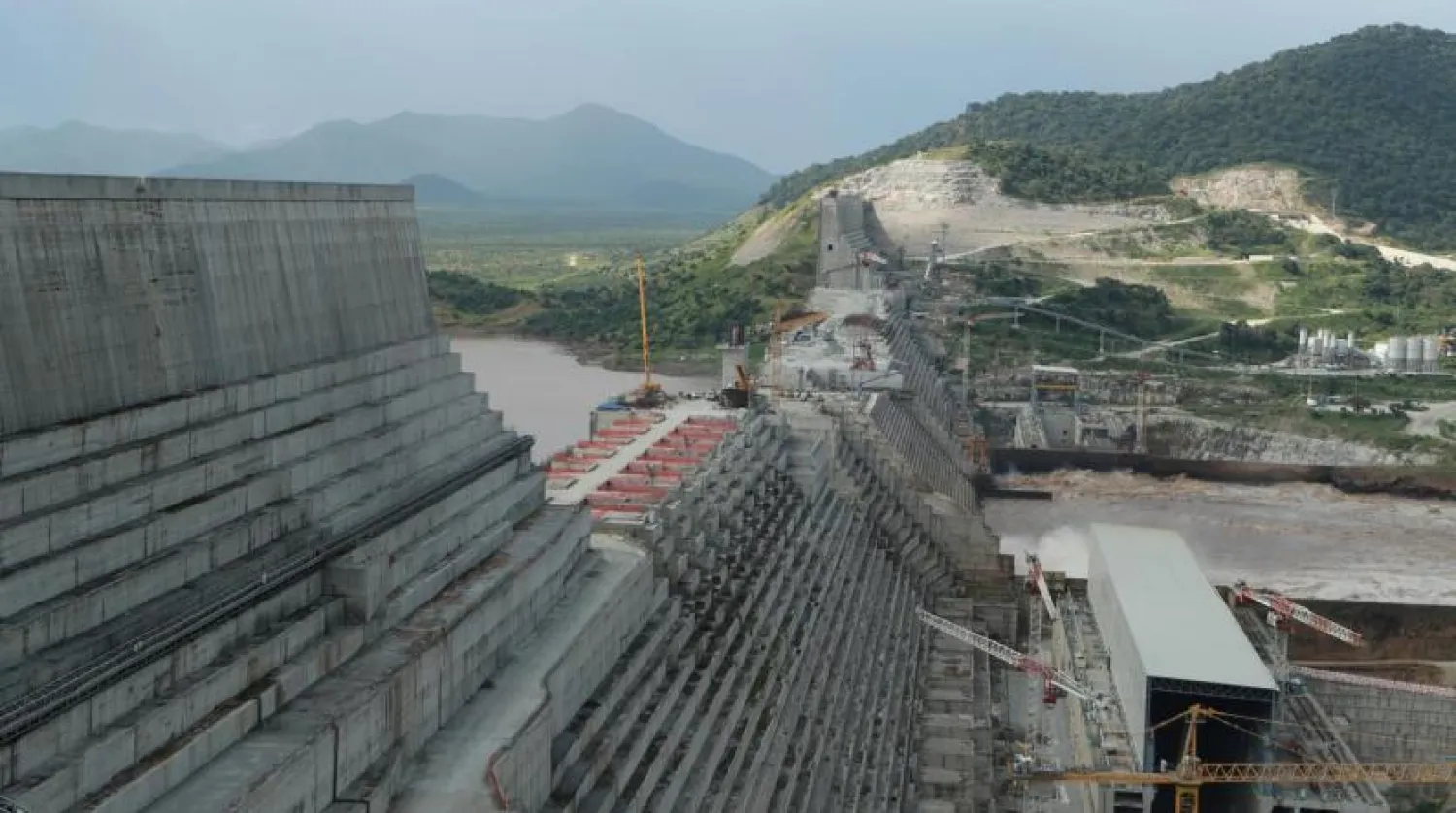 Ethiopia's Grand Renaissance Dam is seen as it undergoes construction work on the river Nile in Guba Woreda, Benishangul Gumuz Region, Ethiopia September 26, 2019. REUTERS/Tiksa Negeri/File Photo