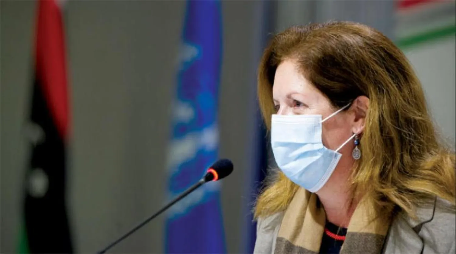 BM Genel Sekreteri’nin Libya Özel Danışmanı Stephanie Williams (AP)