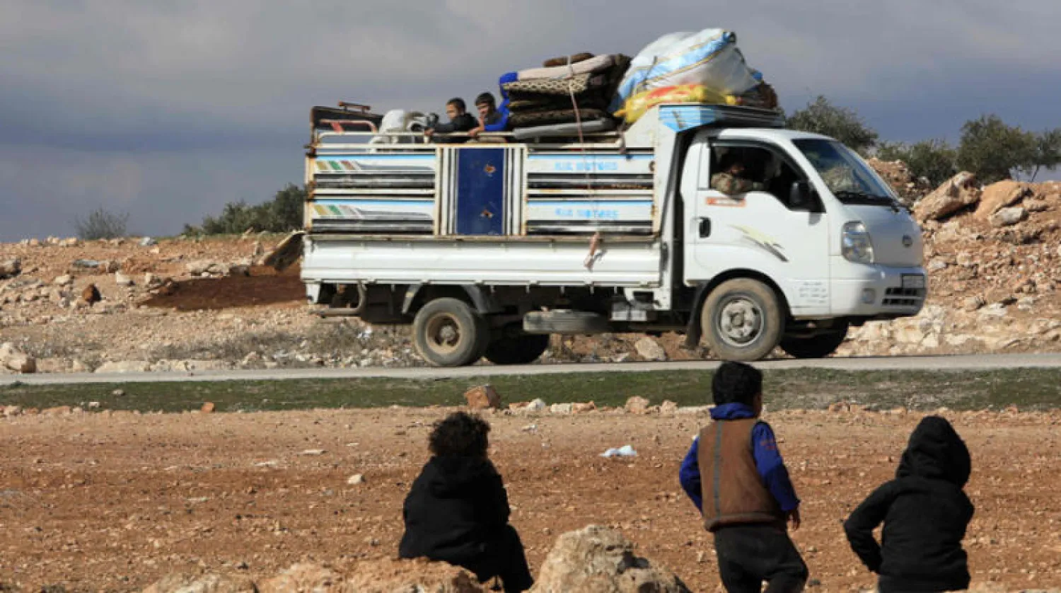 السفير البابوي في سوريا الكاردينال ماريو زيناري يصف الوضع في سوريا بأنه «أخطر كارثة إنسانية يشهدها العالم منذ نهاية الحرب العالمية الثانية» (أ.ف.ب)