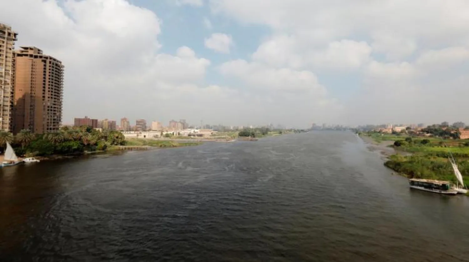 A general view shows the River Nile with houses and farmland in Cairo, Egypt. (Reuters file photo)