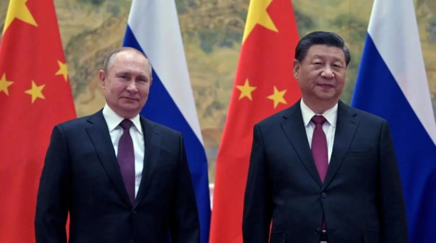 Çin Devlet Başkanı Şi Cinping ve Rus mevkidaşı Vladimir Putin (Reuters-Arşiv)