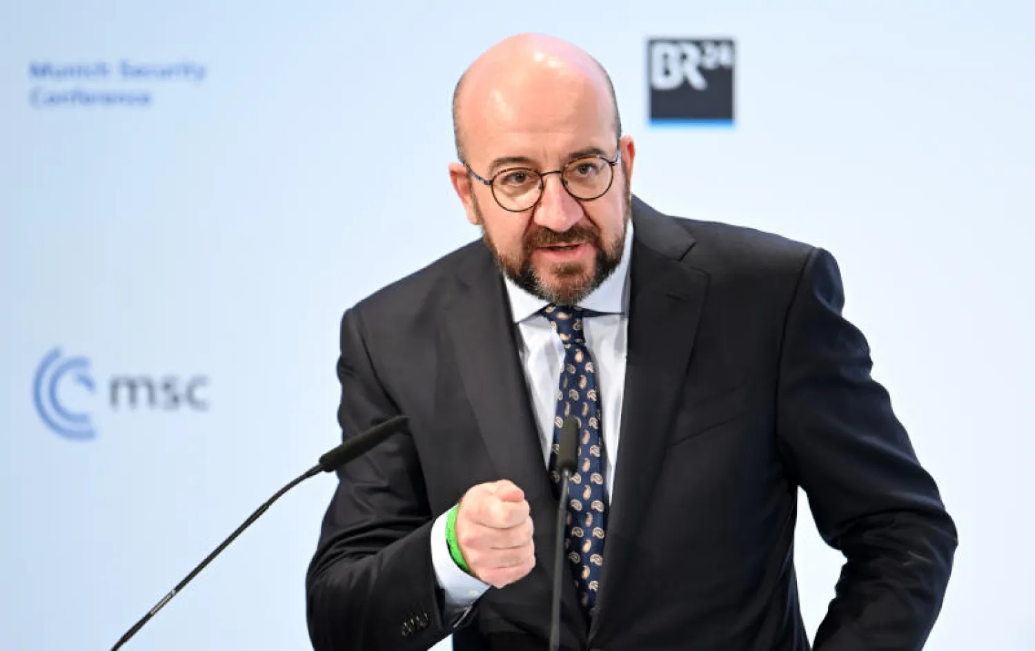 رئيس المجلس الأوروبي شارل ميشال (د.ب.أ)