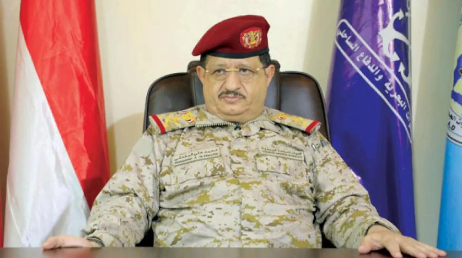 Yemeni Defense Minister Lt. Gen. Mohammed Ali Al-Maqdashi, Asharq Al-Awsat 