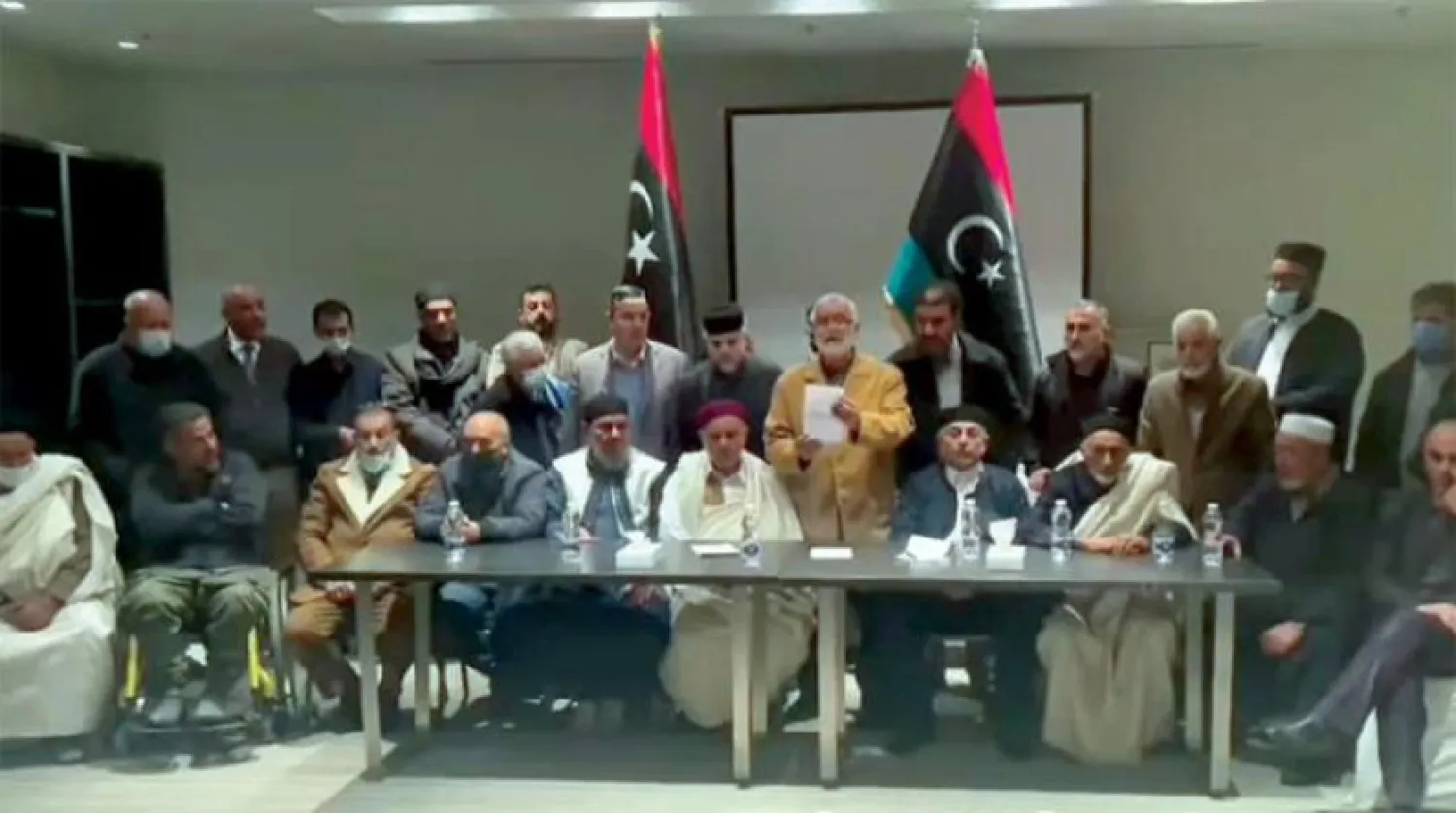 Misrata ve Trablus’ın kanaat önderleri ve ileri gelenleri, Libya’da parlamento seçimleri çağrısında bulundu (Şarku’l Avsat)