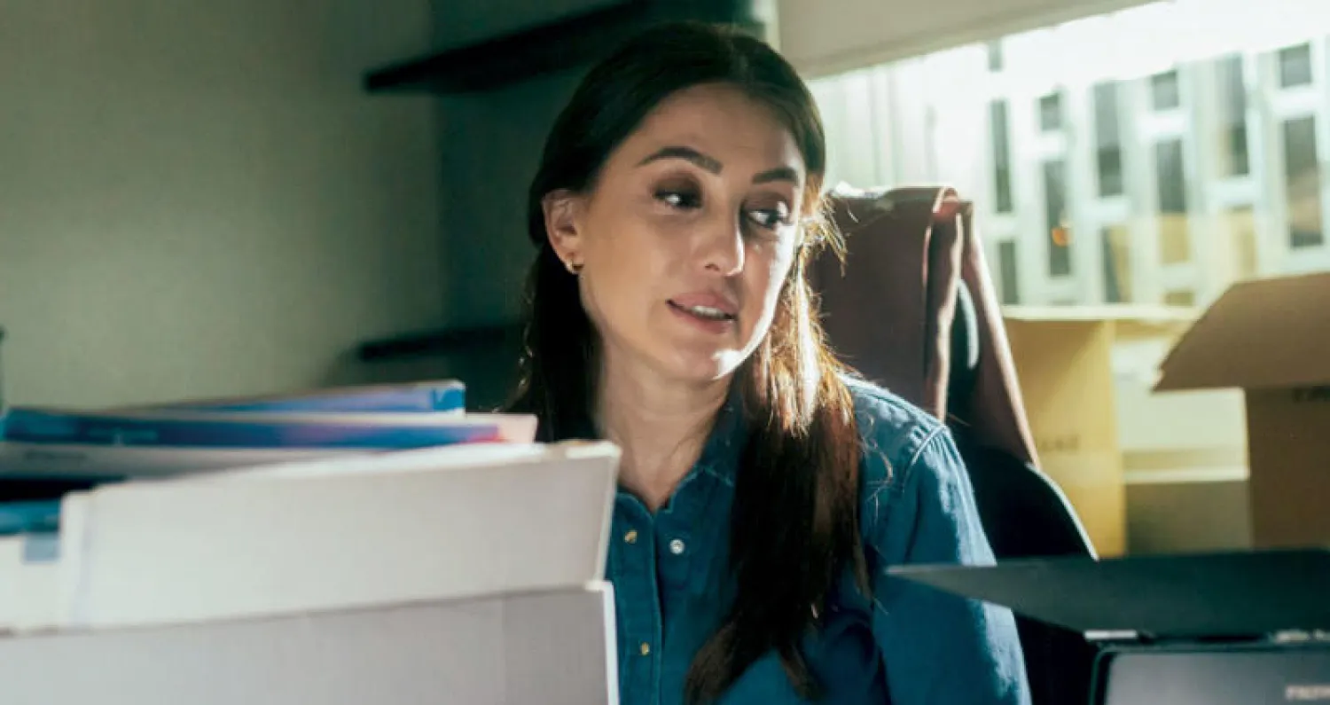 علوش في لقطة من فيلم «الأتوبيس الأصفر»