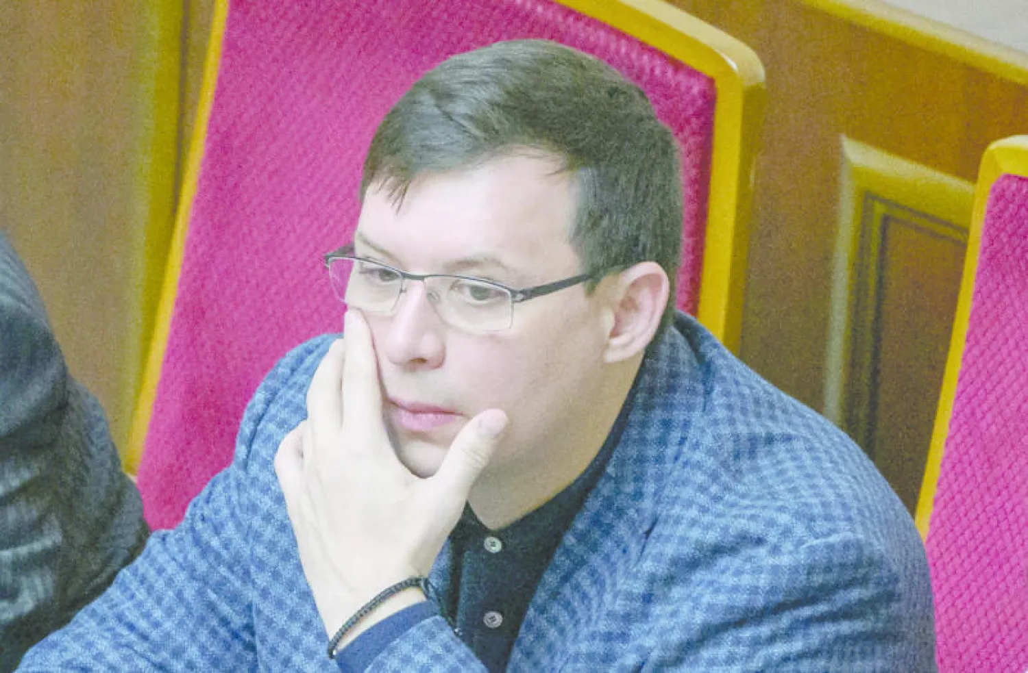 النائب الأوكراني السابق يفين موراييف