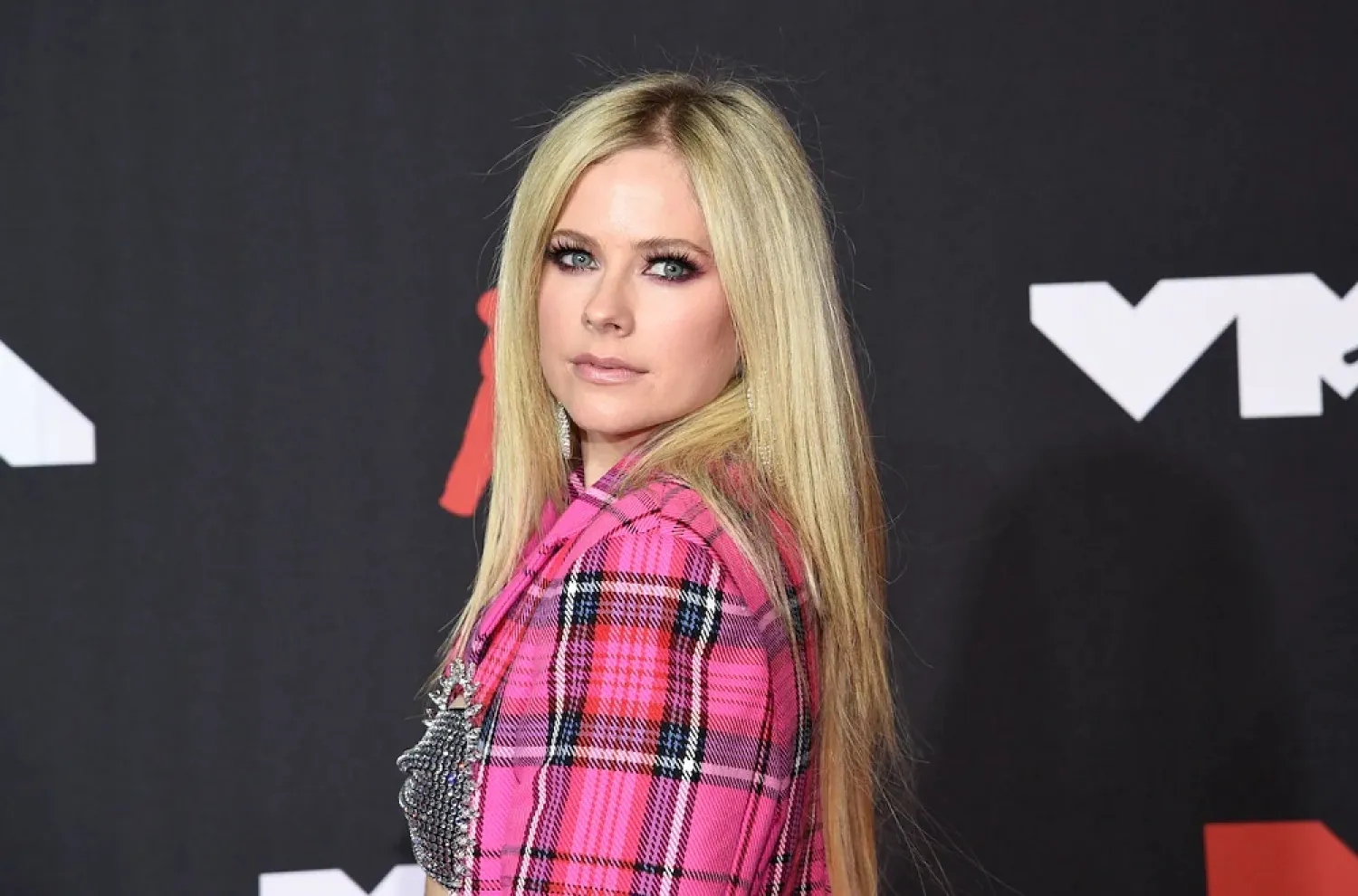 Canadian singer Avril Lavigne arrives at the MTV Video Music Awards in New York City on Sept. 12. (AP)