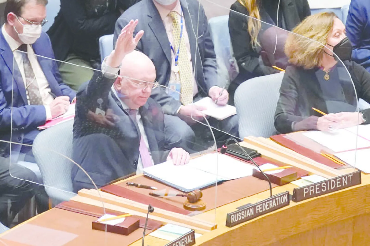 أوكرانيا تطالب بتفعيل «الاتحاد من أجل السلام» لاتخاذ قرار ملزم ضد روسيا