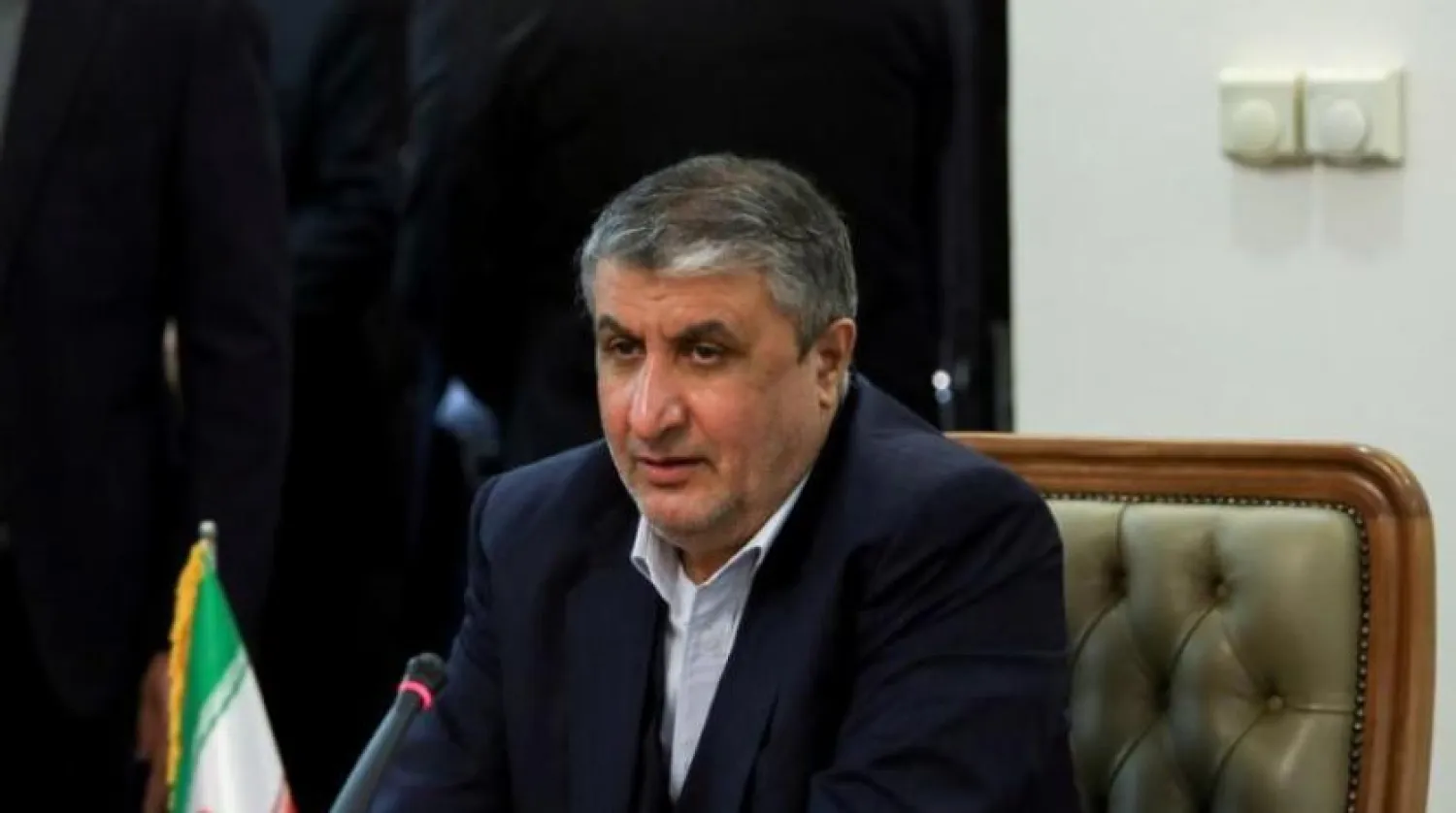 İran Atom Enerjisi Kurumu Başkanı Muhammed İslami (Reuters arşiv)