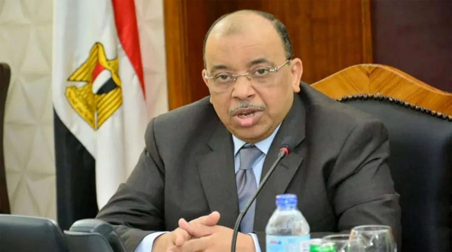 وزير التنمية المحلية المصري محمود شعراوي