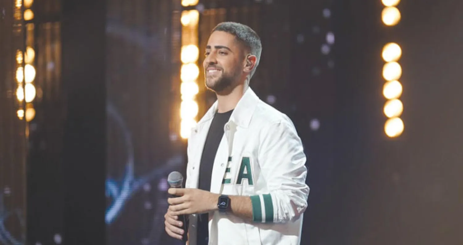 اللبناني فادي فتال في «بوليفارد المواهب»