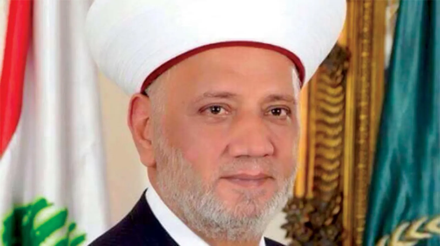 المفتي عبد اللطيف دريان (الوكالة الوطنية)