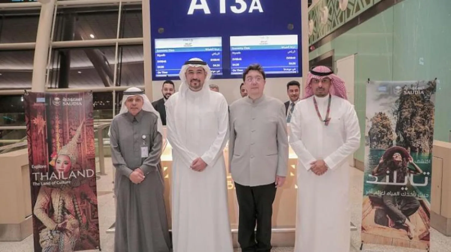 Suudi Arabistan Hava Yolları, Tayland’a haftada üç uçuş gerçekleştirmeyi planlıyor (SPA)