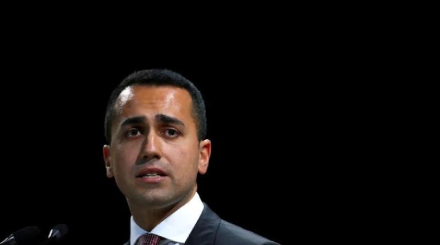 وزير الخارجية الإيطالي لويجي دي مايو (أرشيفية - رويترز)