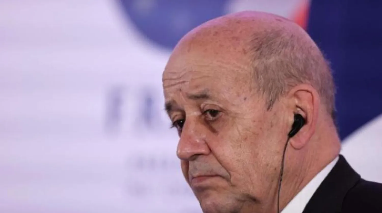 Fransa Dışişleri Bakanı Jean-Yves Le Drian (AFP)