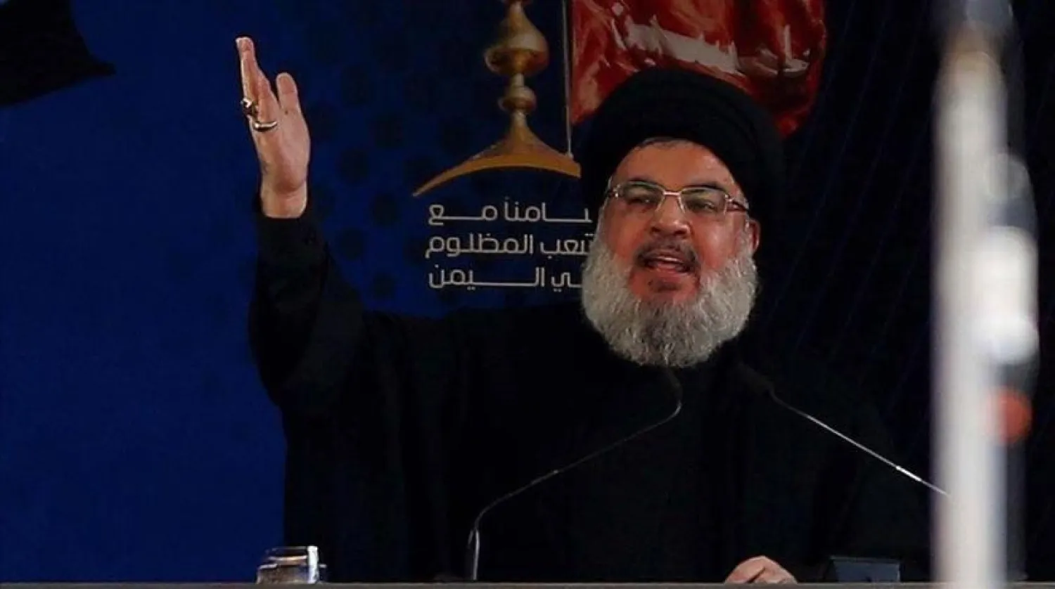  Hasan Nasrallah (AA)