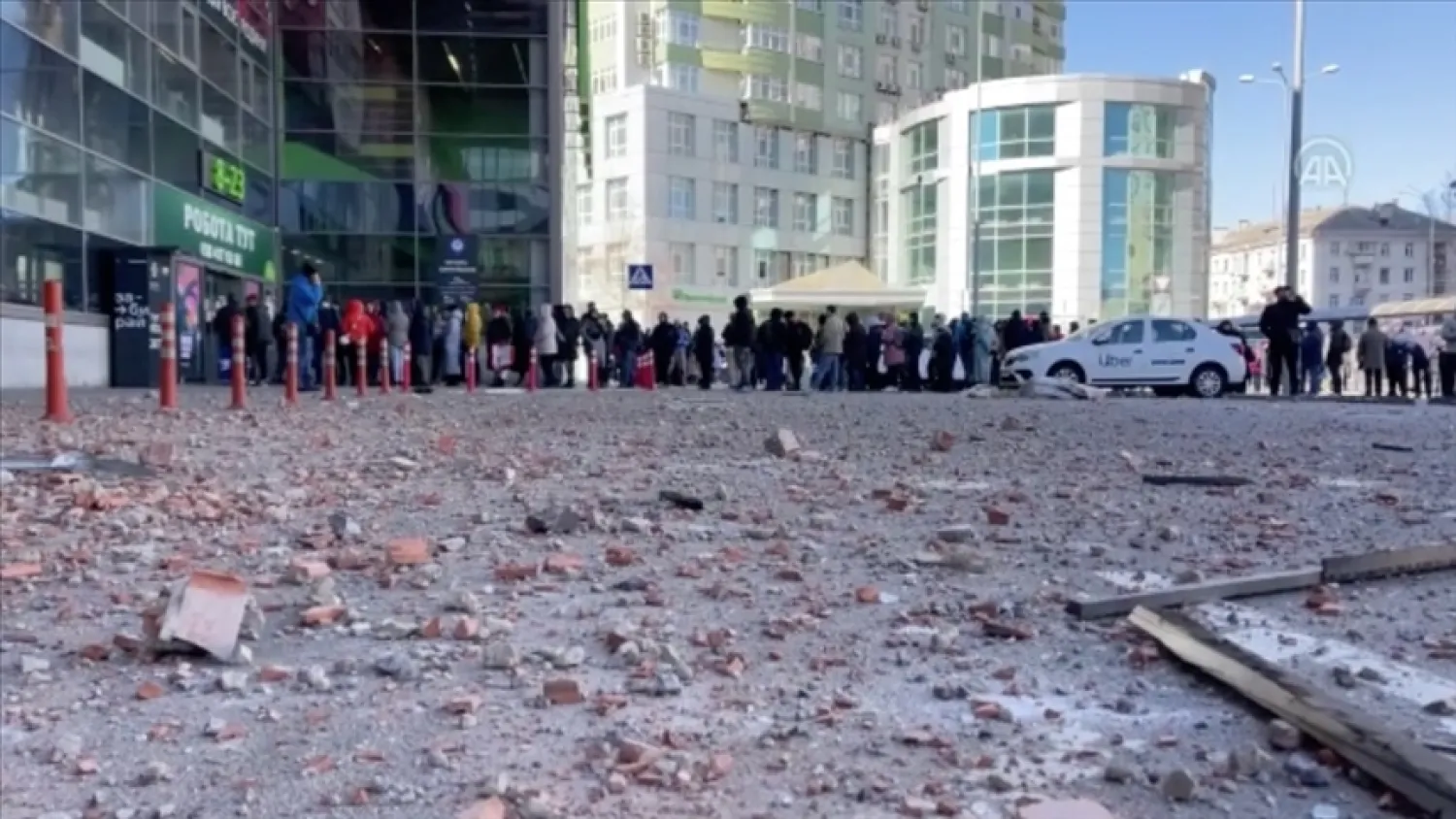 Kiev'de büyük patlama sesleri duyuldu