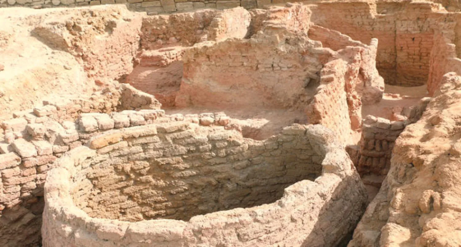 اكتشاف مركز إداري «فريد» عمره 4 آلاف عام بأسوان