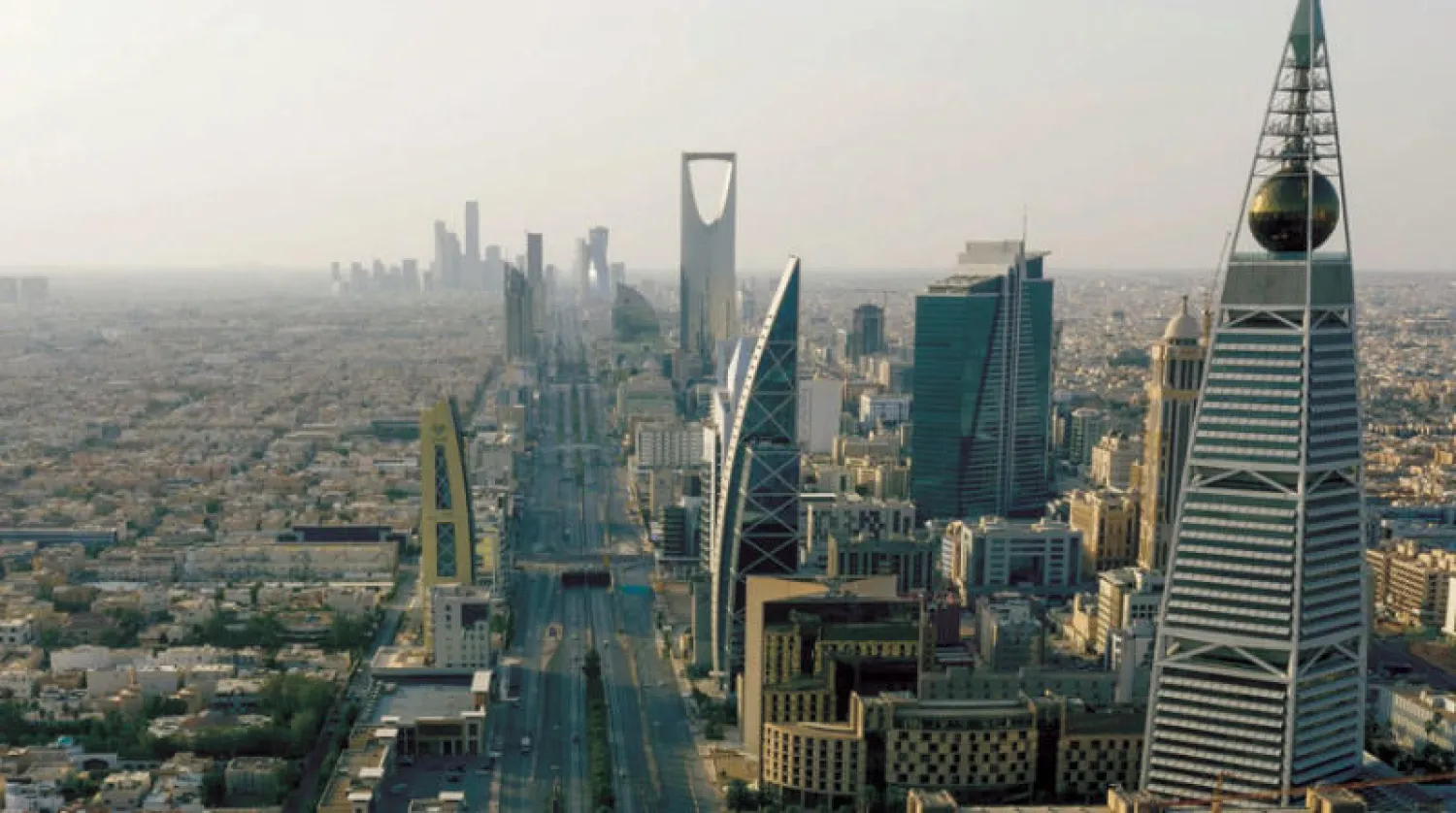 القطاع الخاص السعودي يستعيد انتعاشته مع ارتفاع الطلب وتوسع الإنتاج (أ.ف.ب)