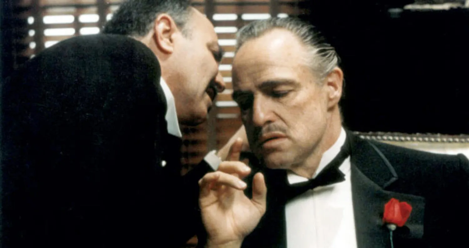 مارلون براندو: «العرّاب»